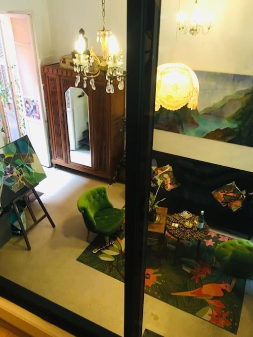 Loft D Artistes Avec Patio Au Port De Ніцца Екстер'єр фото