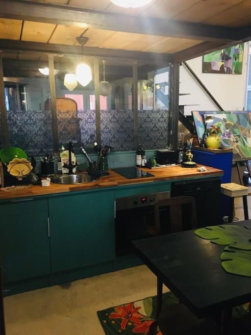 Loft D Artistes Avec Patio Au Port De Ніцца Екстер'єр фото