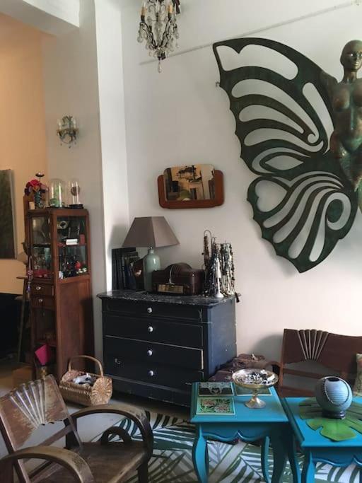 Loft D Artistes Avec Patio Au Port De Ніцца Екстер'єр фото
